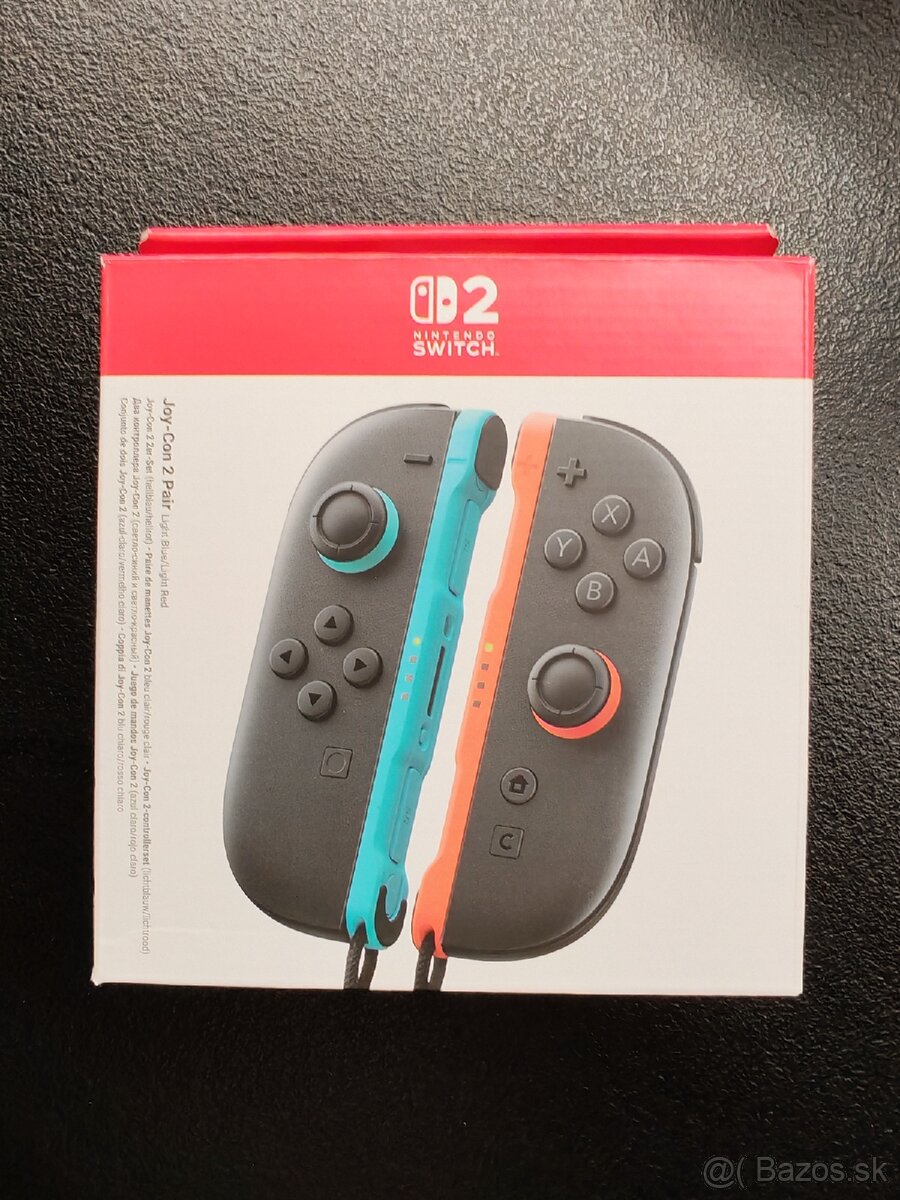 Predám originál ovladacky na nintendo switch 2