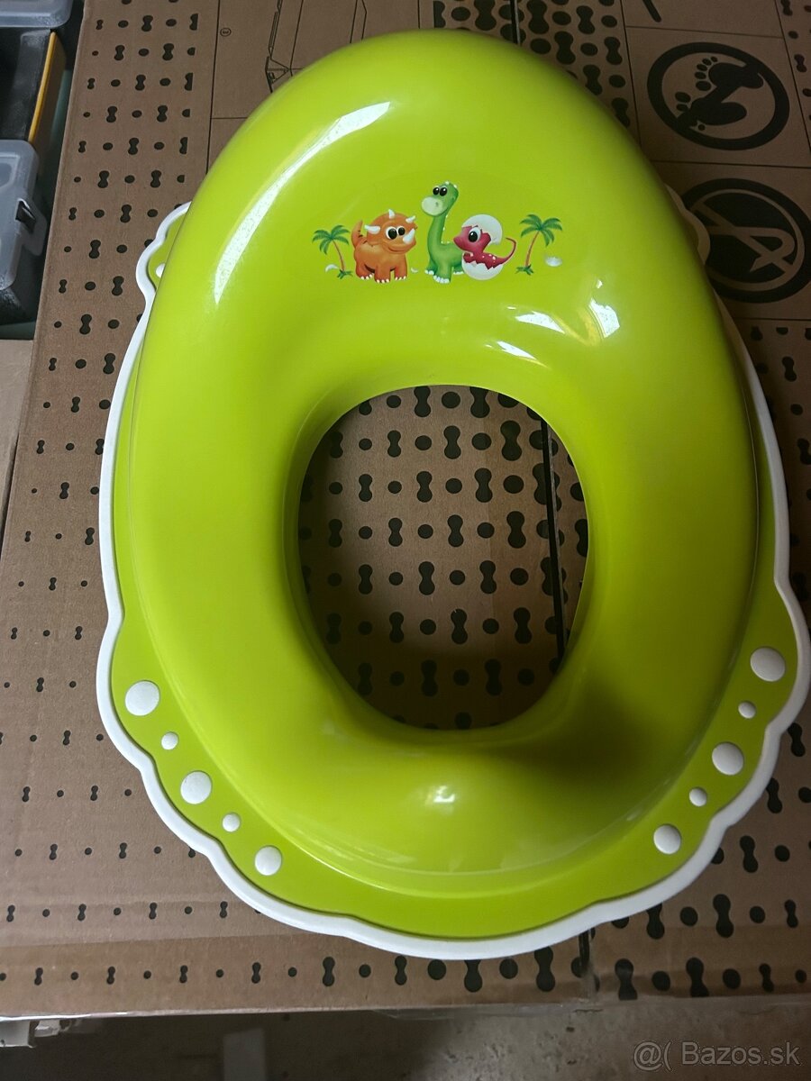 Sedatko na wc-DINO