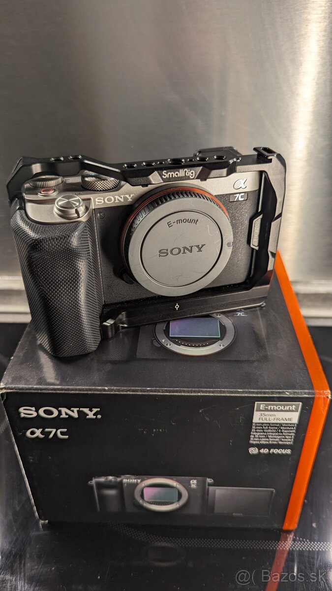 Sony A7C + SmallRig