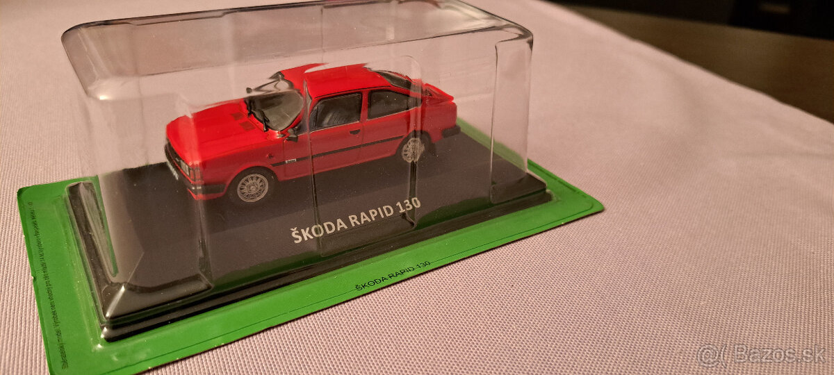 DeAgostini Škoda RAPID 130, 1:43