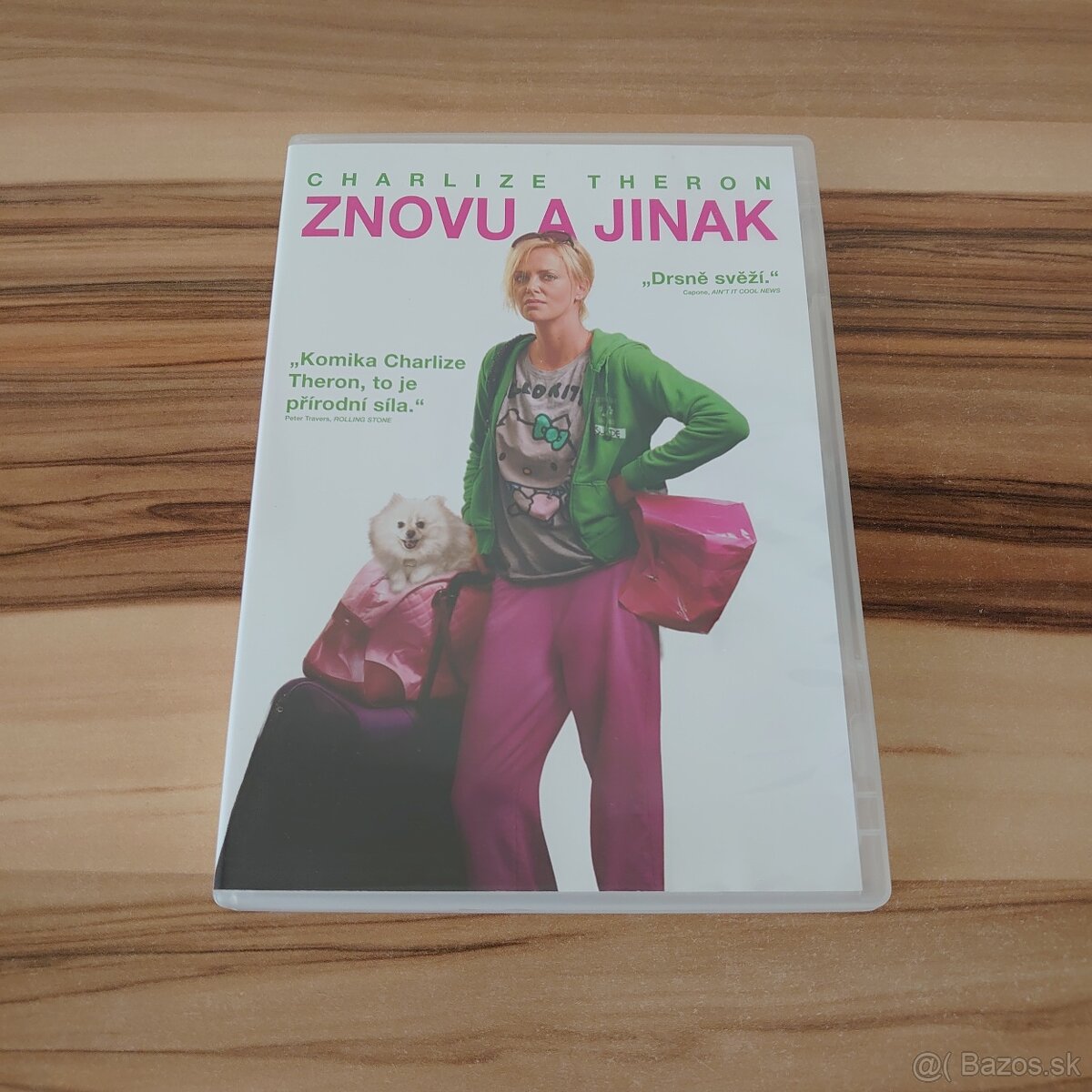 • Na predaj DVD film Znovu a inak •