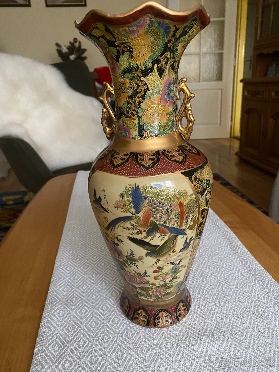 Čínska váza 35 cm