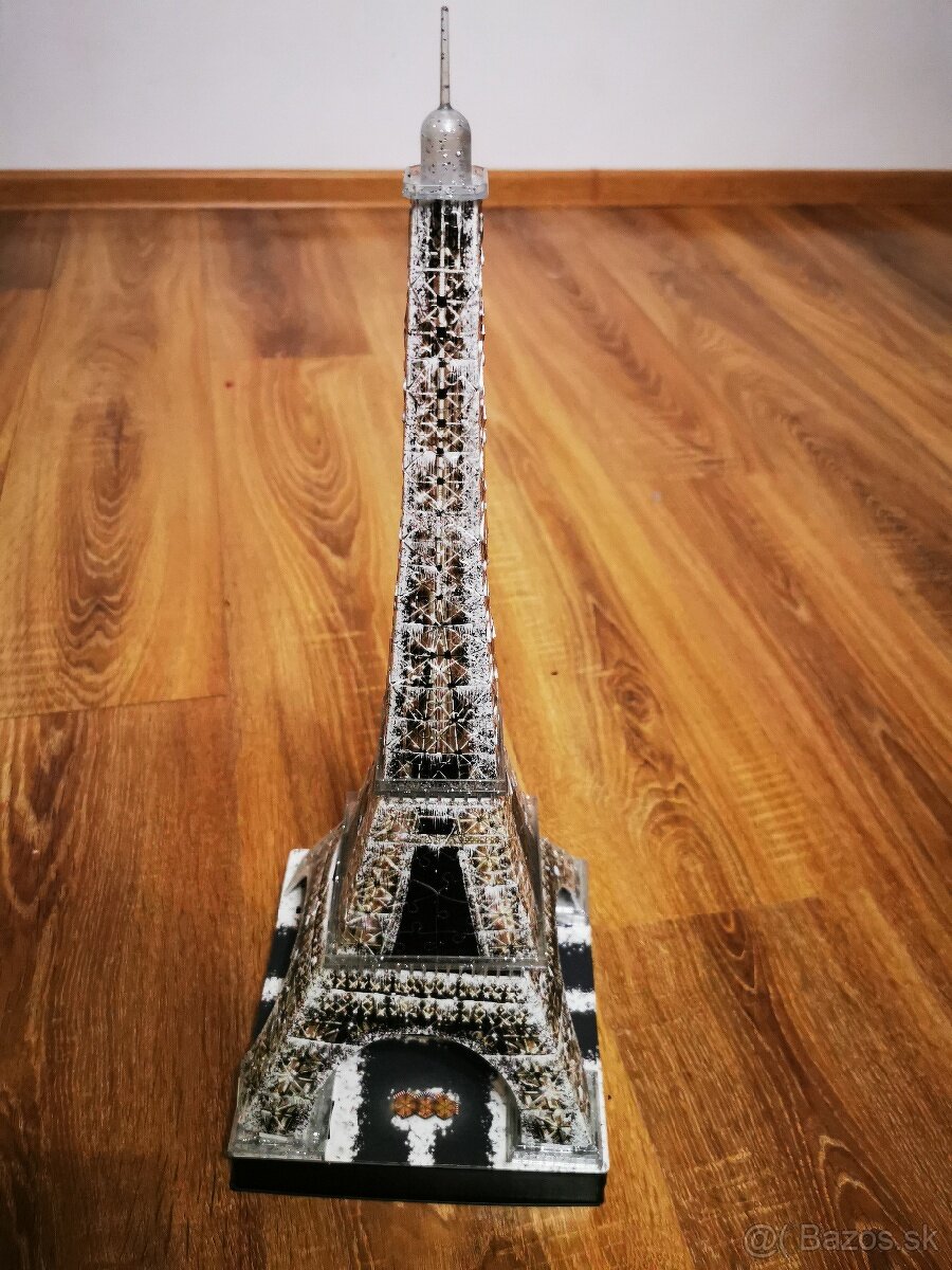 3D puzzle Eiffelova veža