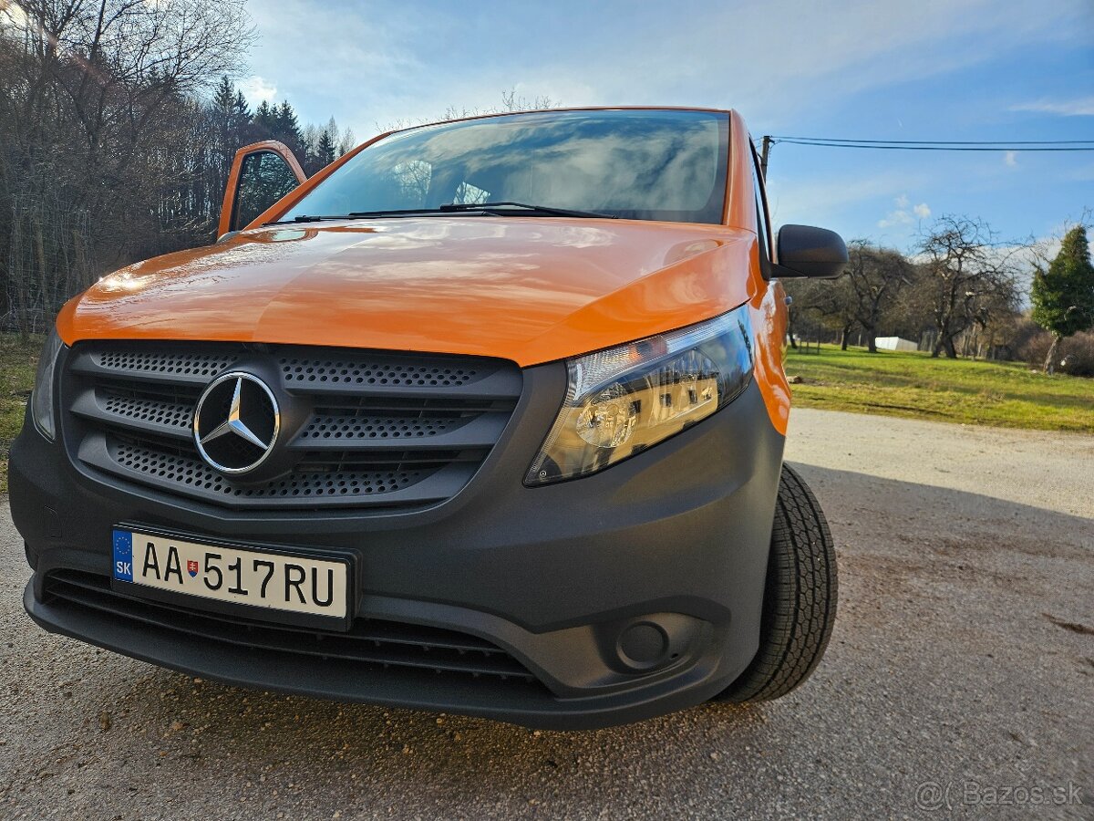 Mercedes Vito Mixto 116 CDI 120 KW r.v 10/2018