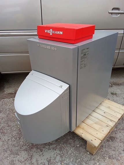 Viessmann olejový kotel