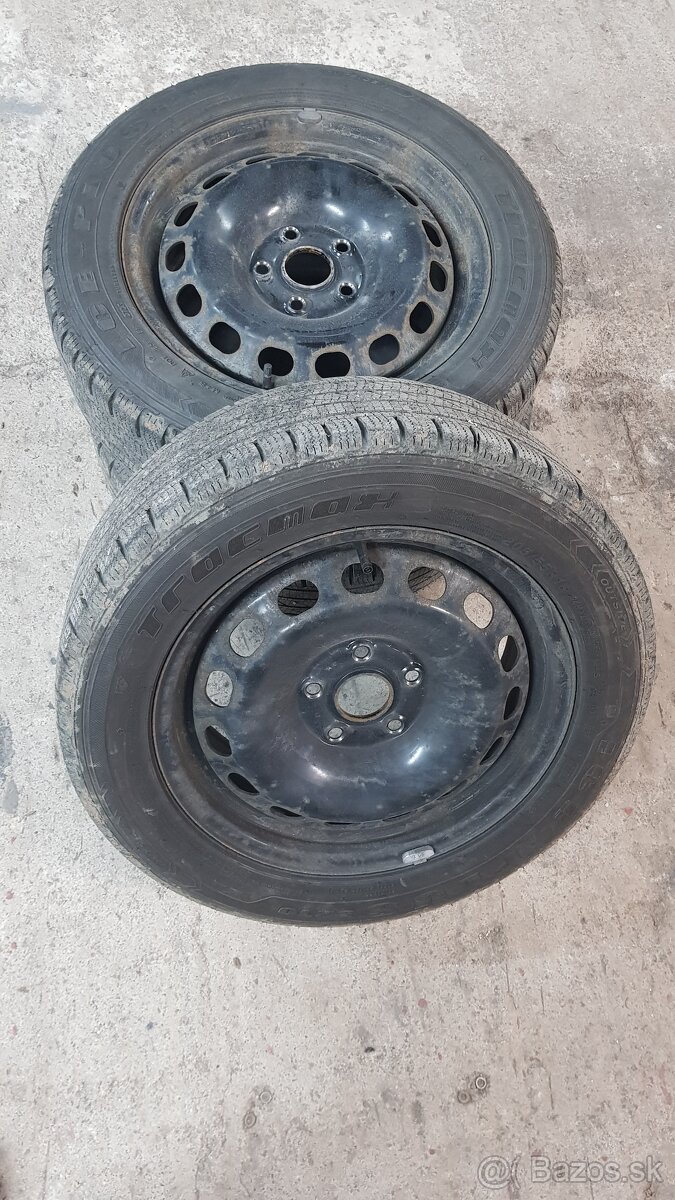 Sada zimných kolies 5x112 205/55R16