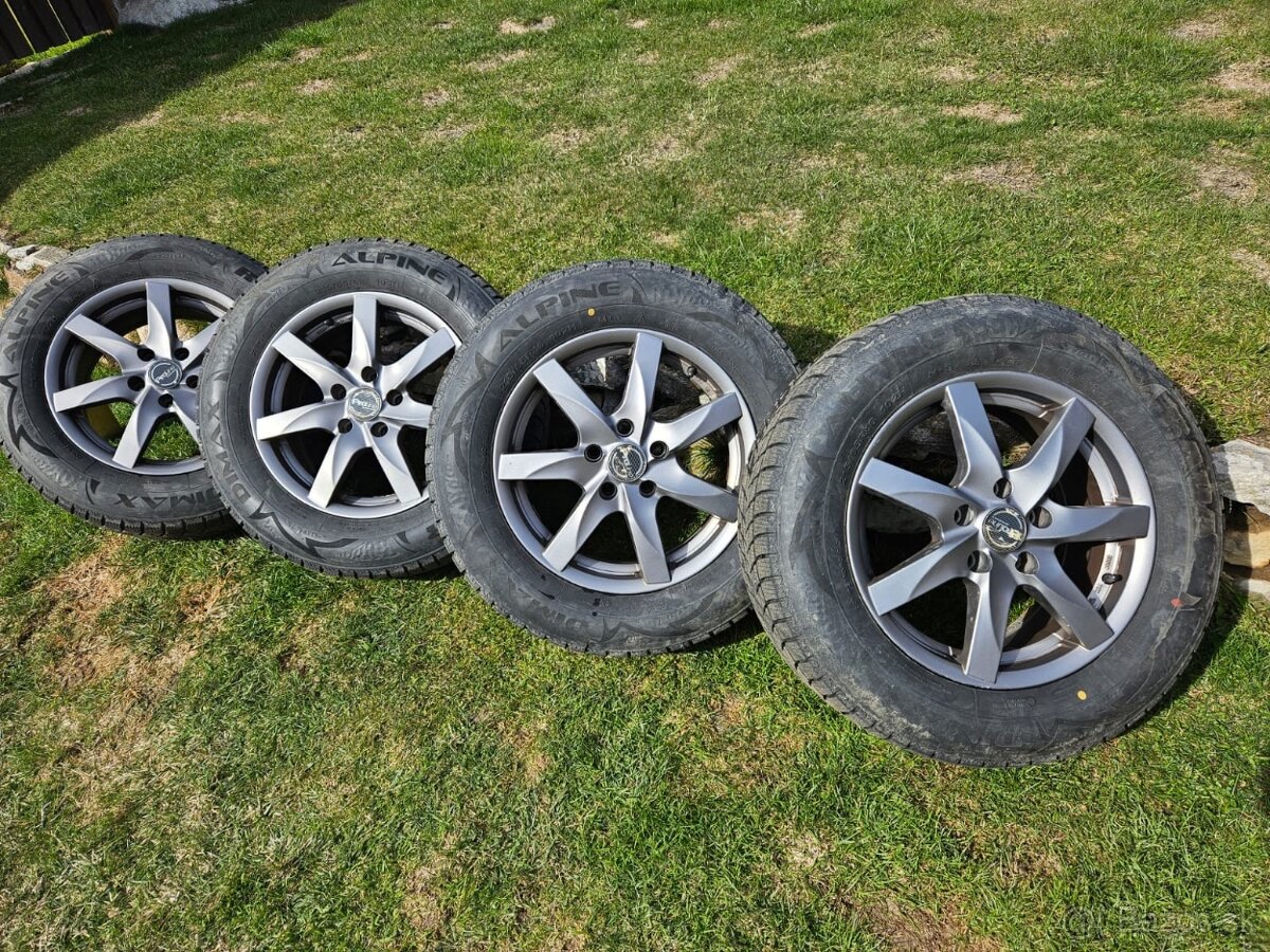 Disky + pneumatiky 16" / 5x114,3