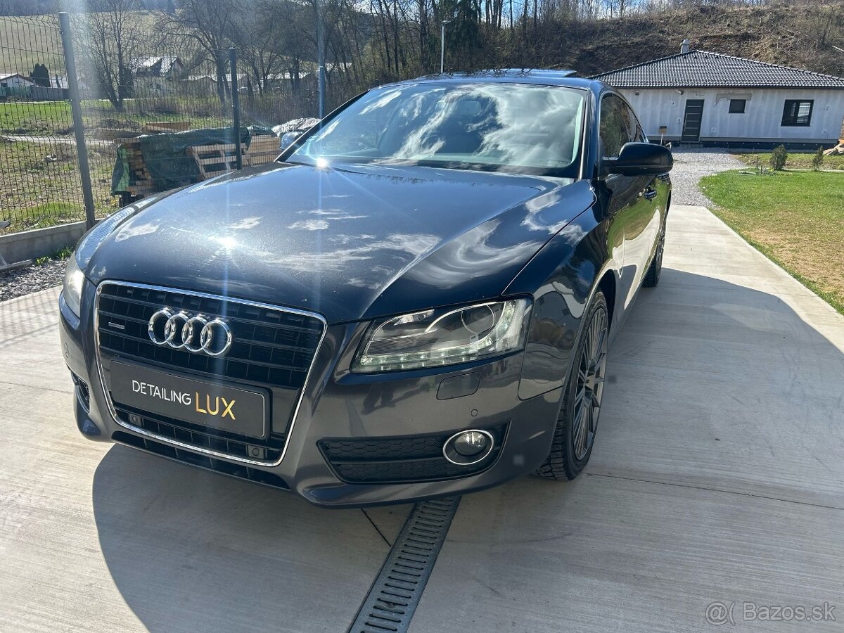 Audi A5 3.0 TDI quattro sportback 2010