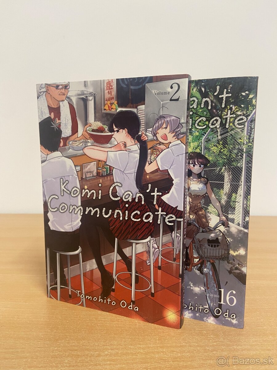 Predam Mangu Komi can’t communicate (anglicka verzia)