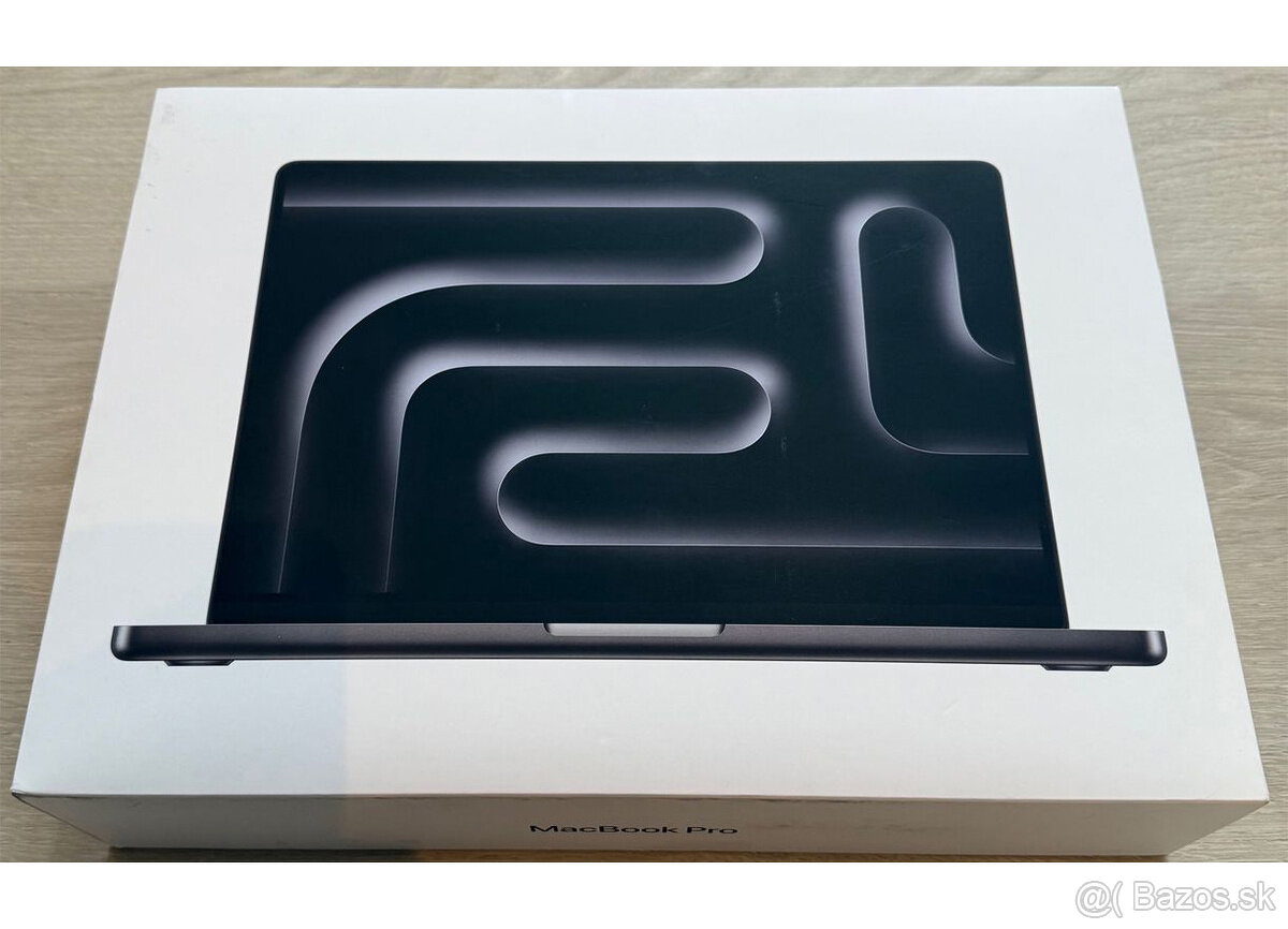 MacBook Pro 14 Apple M4 Strieborný / Kozmický sivý