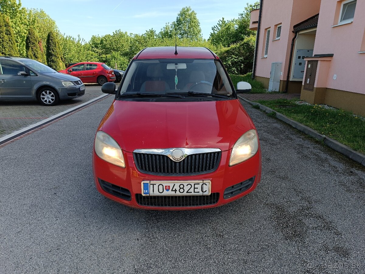 Škoda Roomster