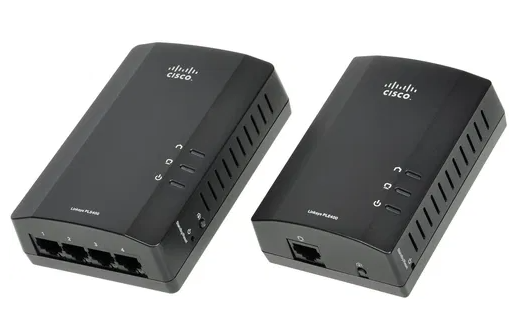 Linksys PLSK400 Powerline 4-port Kit (2ks)