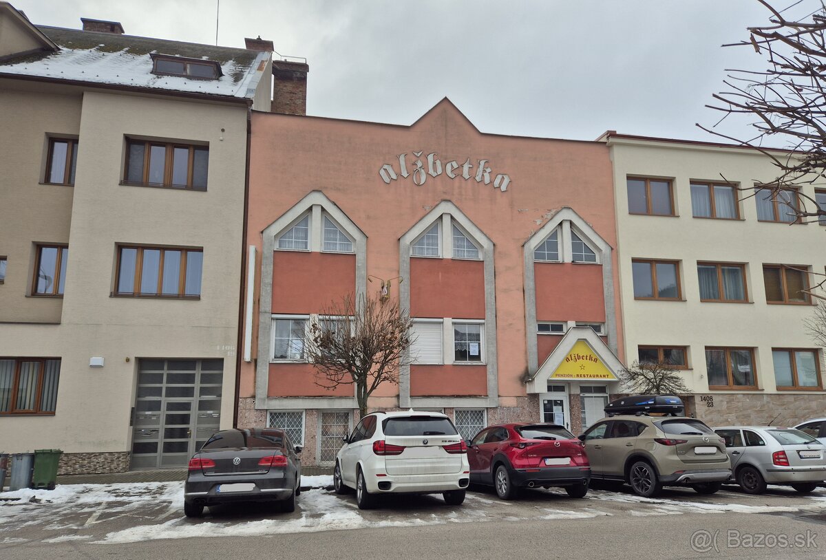 Nehnuteľnosť v centre Ružomberka na predaj