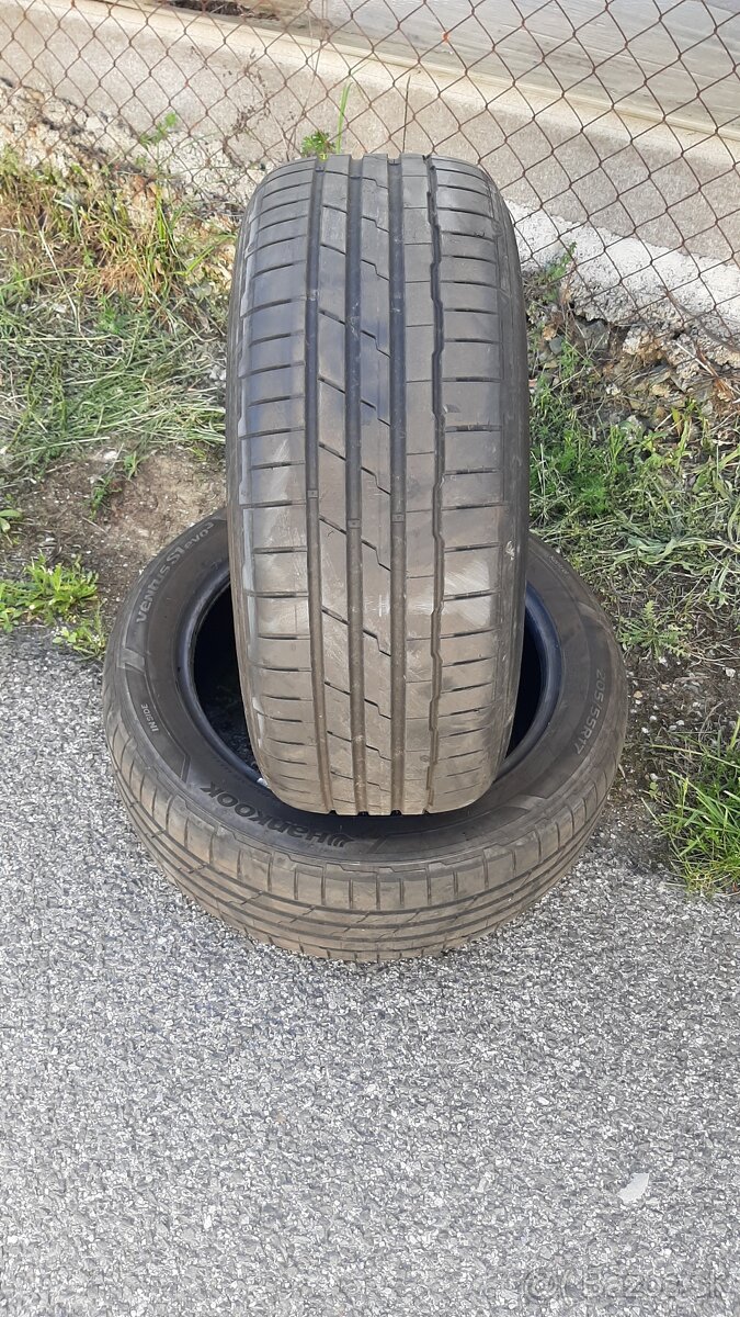 205/55r17 95W Hankook letne