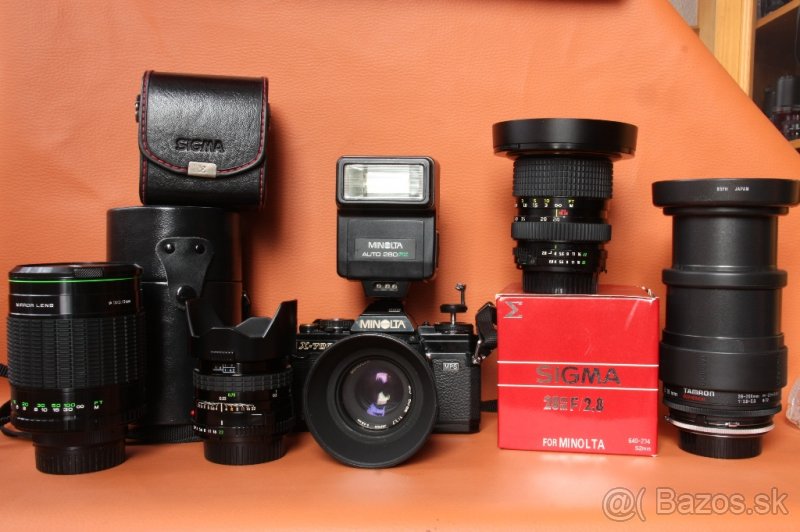 Sigma 28 mm Bajonet Minolta