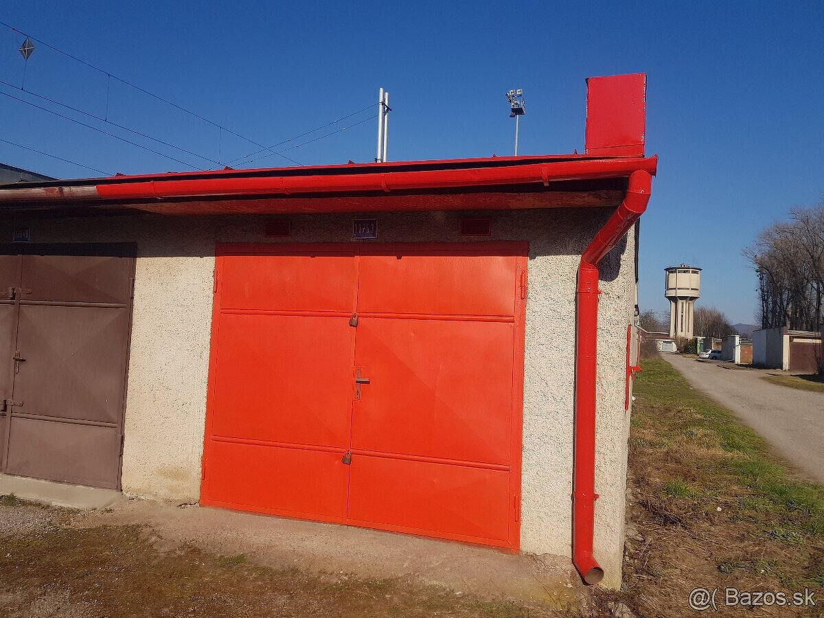Garáž v Banskej Bystrici - Cesta k Smrečine