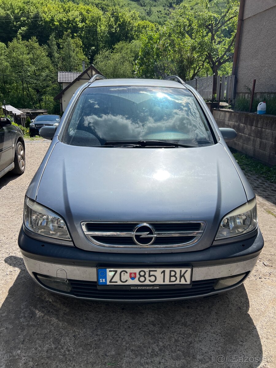 Opel Zafira 2.0 dti 74kw