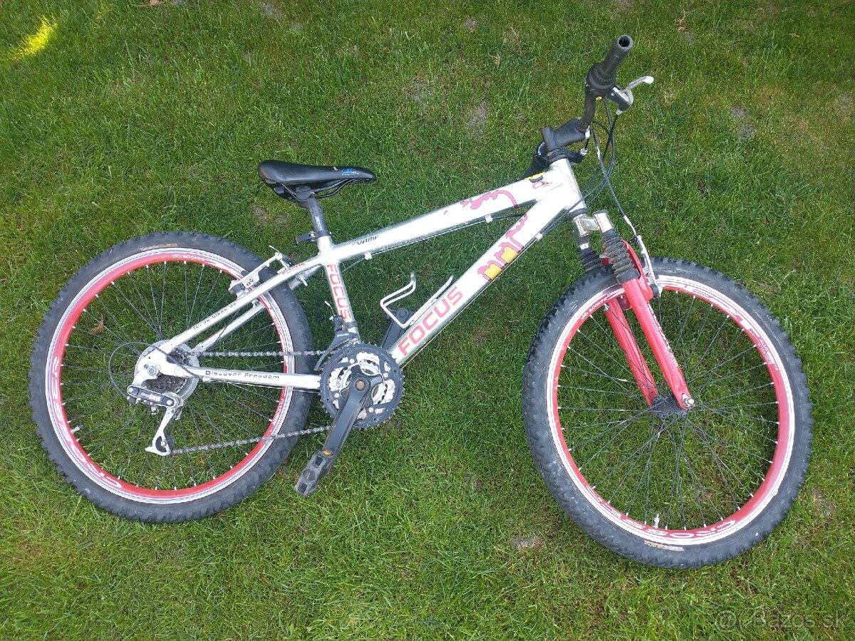 Detský bicykel FOCUS veľkosť 24