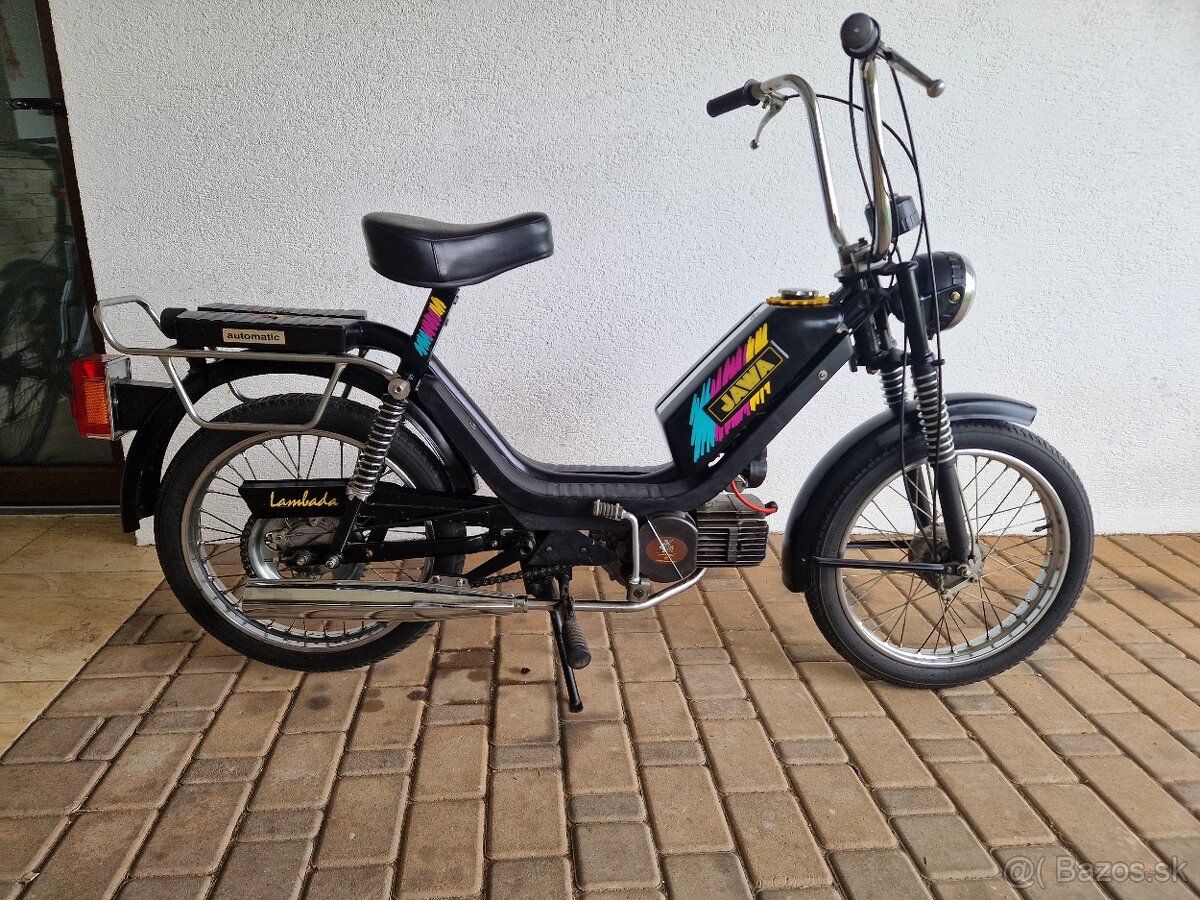 Babetta Lambada posledné vyrobené kusy 7100km