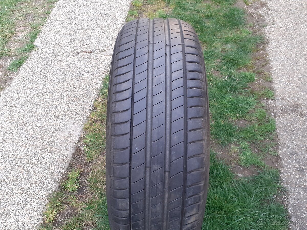215/65 r17 Michelin, letné, 4ks, do 7mm