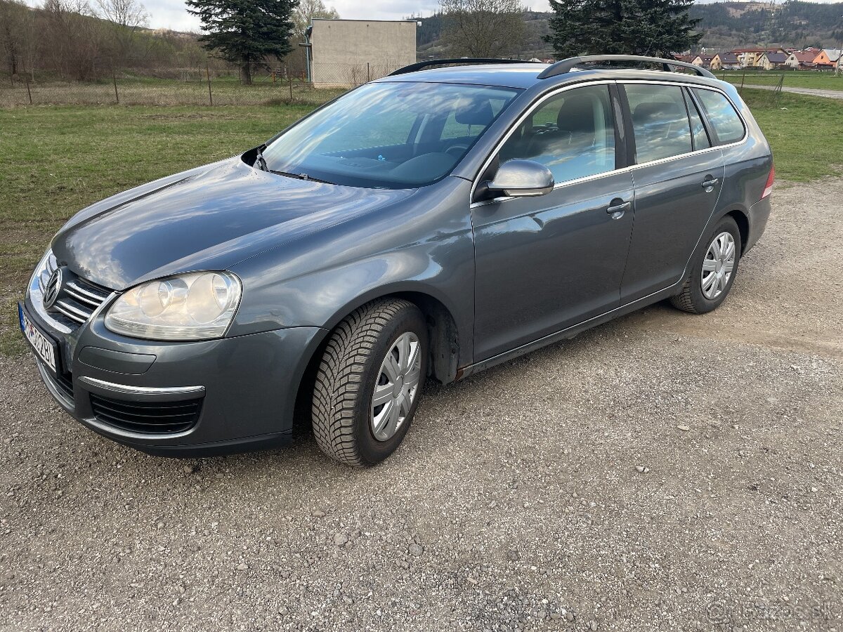 VW Golf Variant 2008
