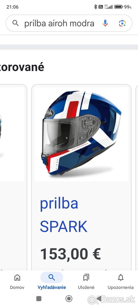 Prilba airoh xl