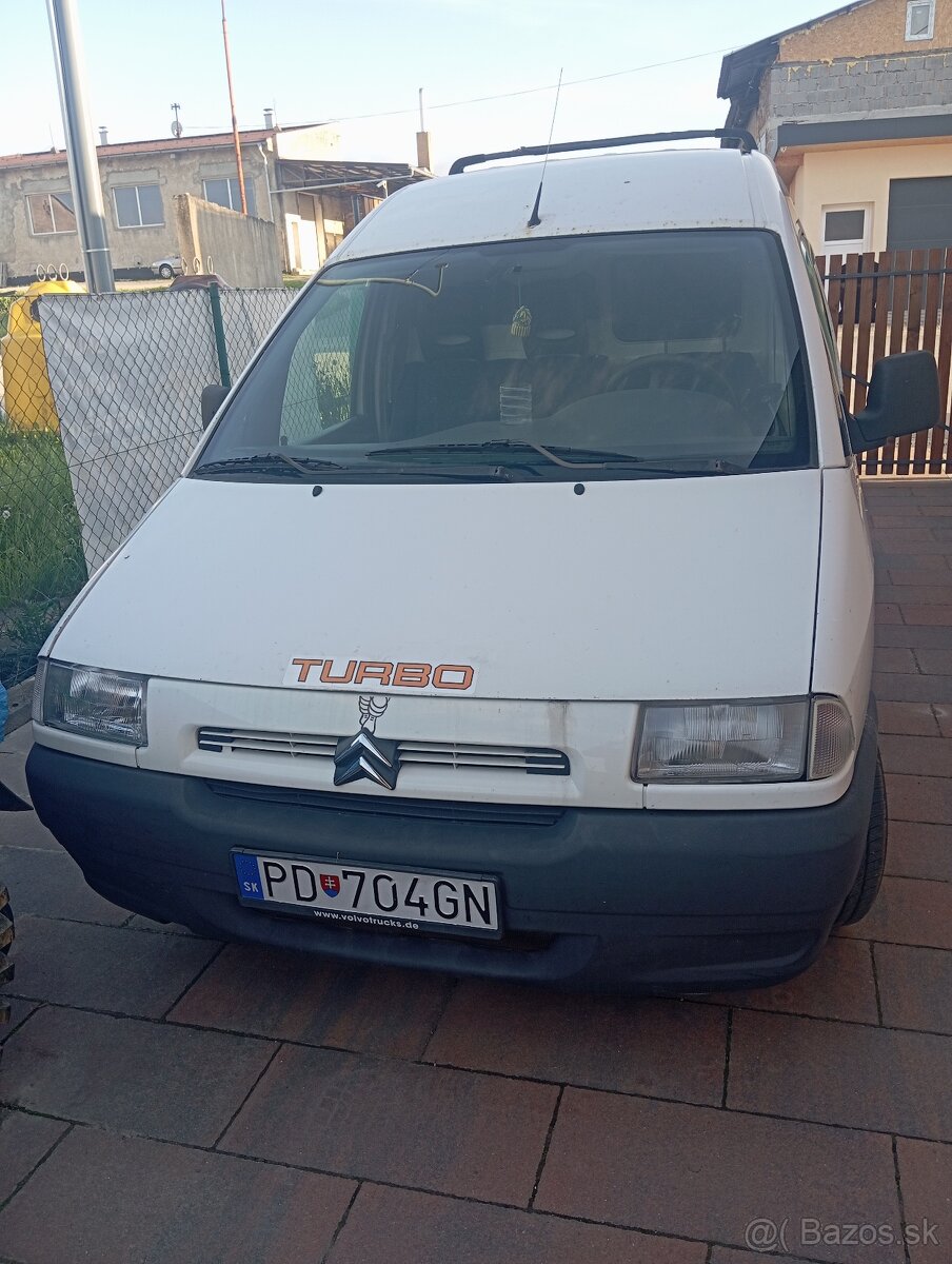 Citroen jumpy 1.9D