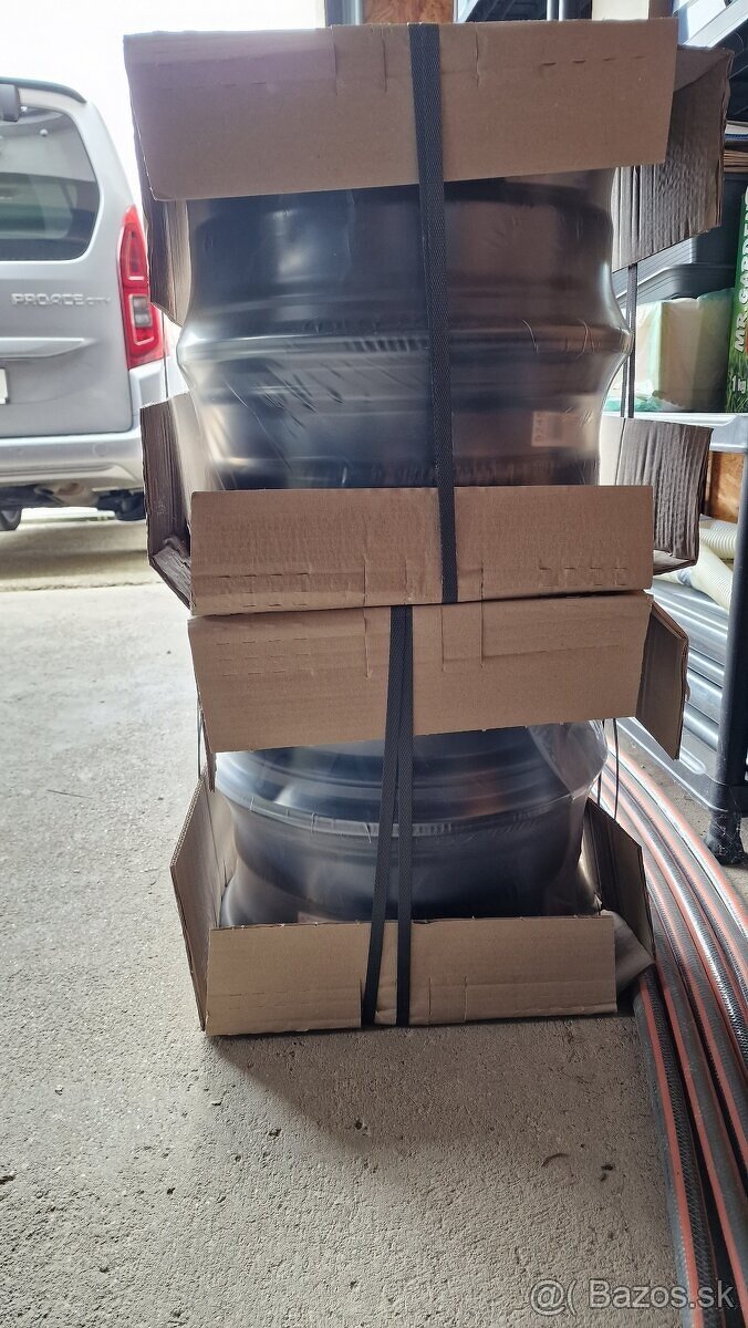Nove ocelove disky 61/2Jx15 (70% zlava)