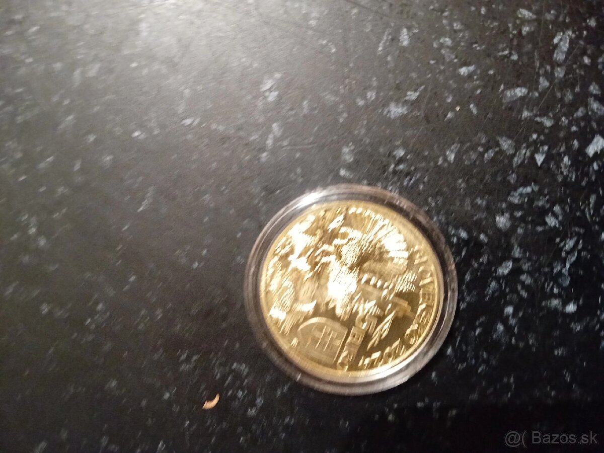 Predám 5 eur mincu,,cena dohodou.