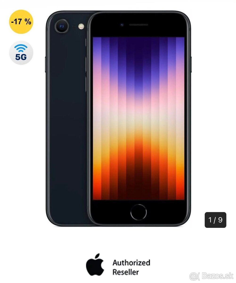 Nový i phone se 64gb 2022
