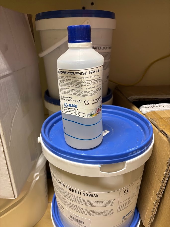 polyuretánový náter Mapei Mapeflor Finish 59W
