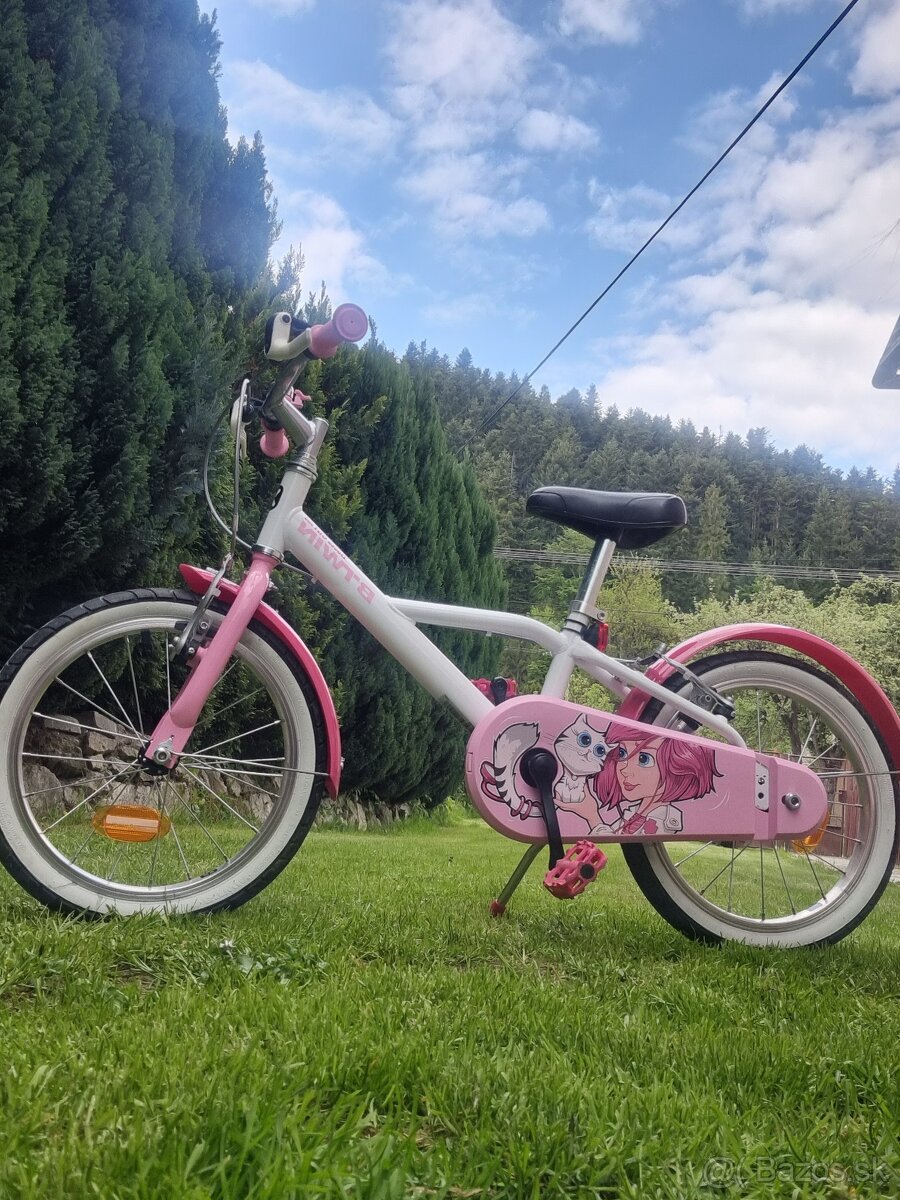 Dievčenský bicykel Decathlon