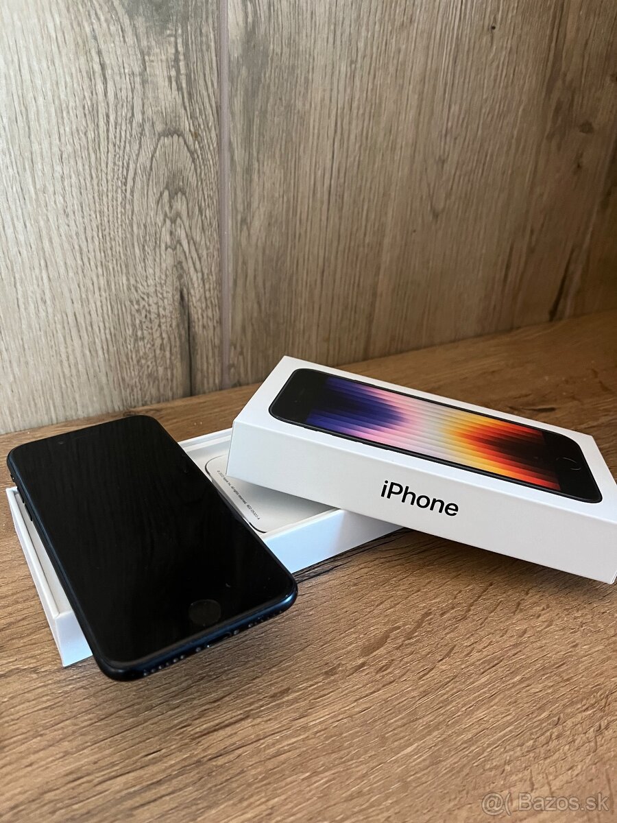 Predám IPhone SE 64GB