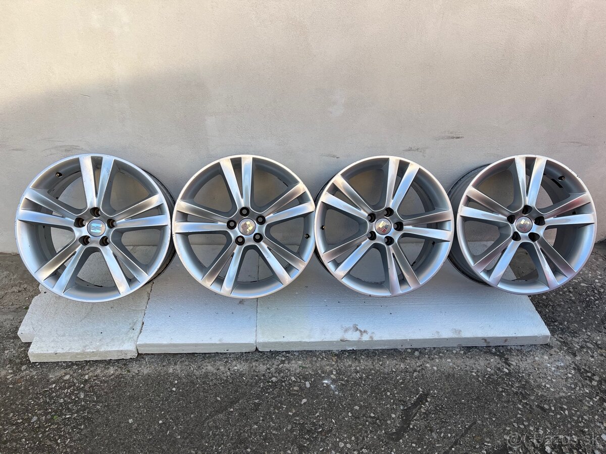 DISKY R17 5x100 SEAT / ŠKODA / VW