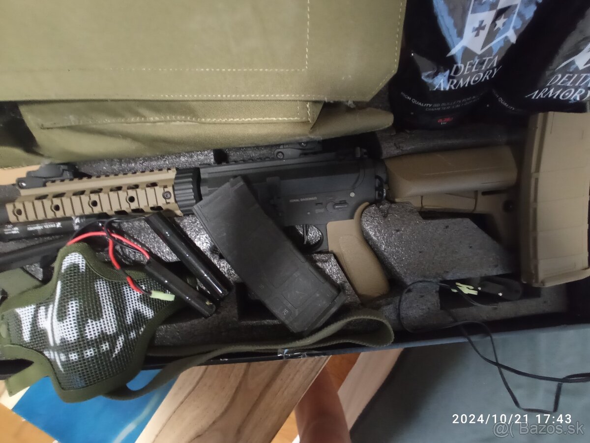 Predám airsoftový set