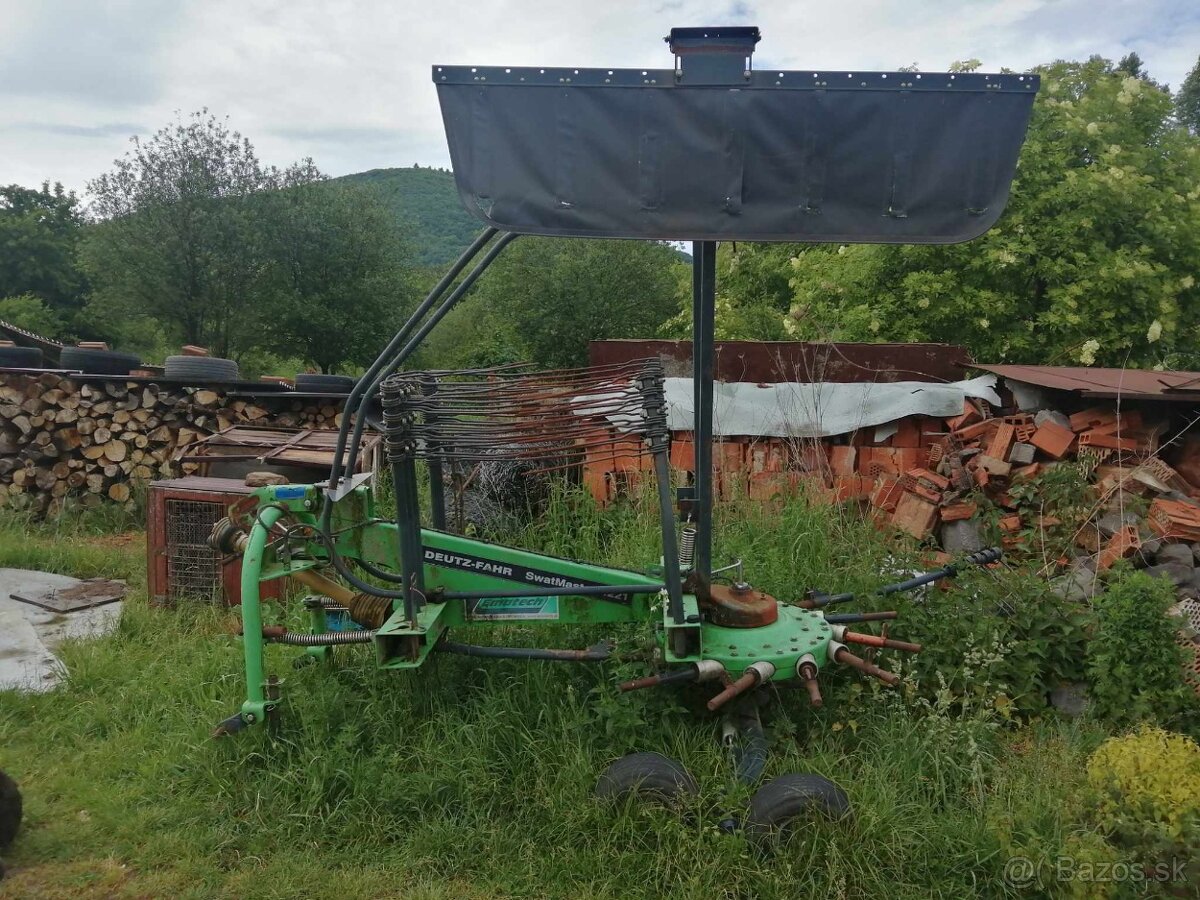 Hrabačka, zhrnovač