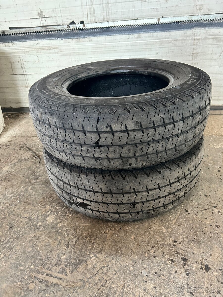 Letne pneu 215/70 R15 C Matador 2ks