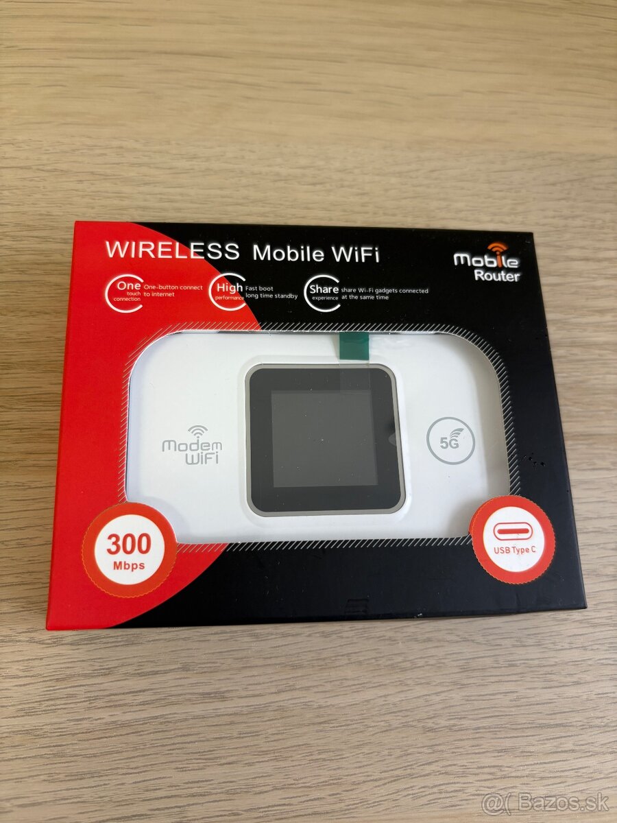 Predám novy 5G modem