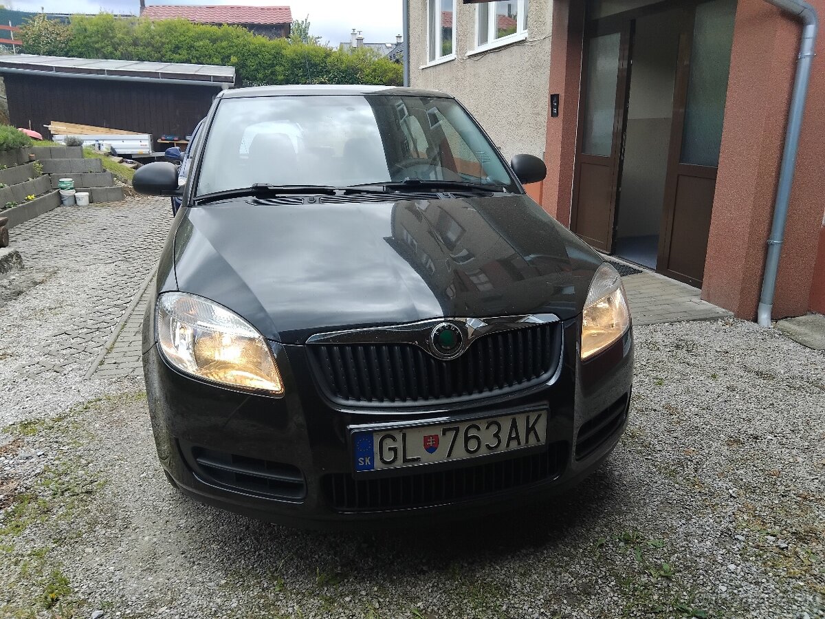 Škoda Fabia 1.2 HTP