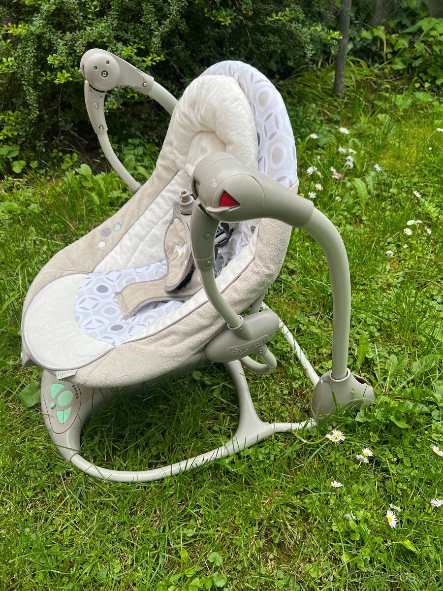 Hojdacie kresielko pre babatko