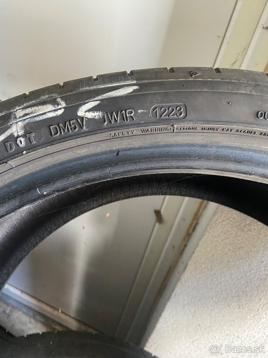 255/35 r20 dunlop