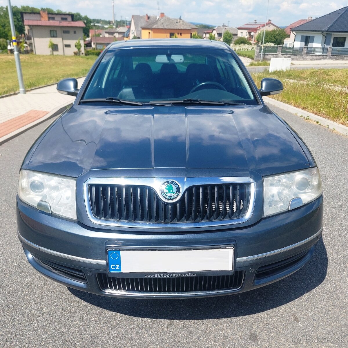 Škoda Superb 2.8 V6, 142kw, 11/2007