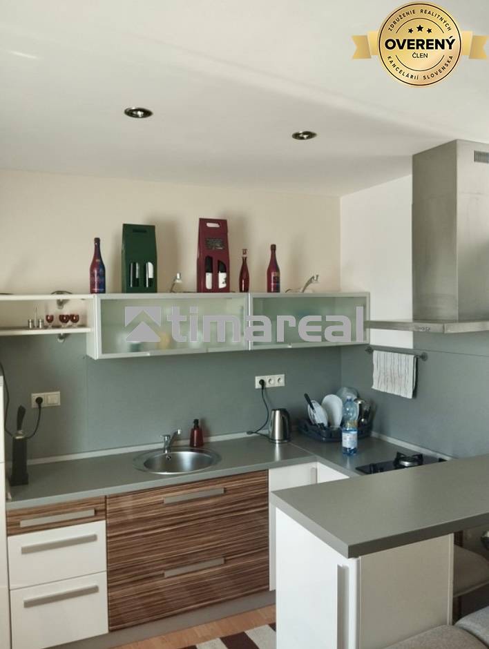 TIMA Real - kompletne zariadený 1i byt s balkónom, Vlčkovce