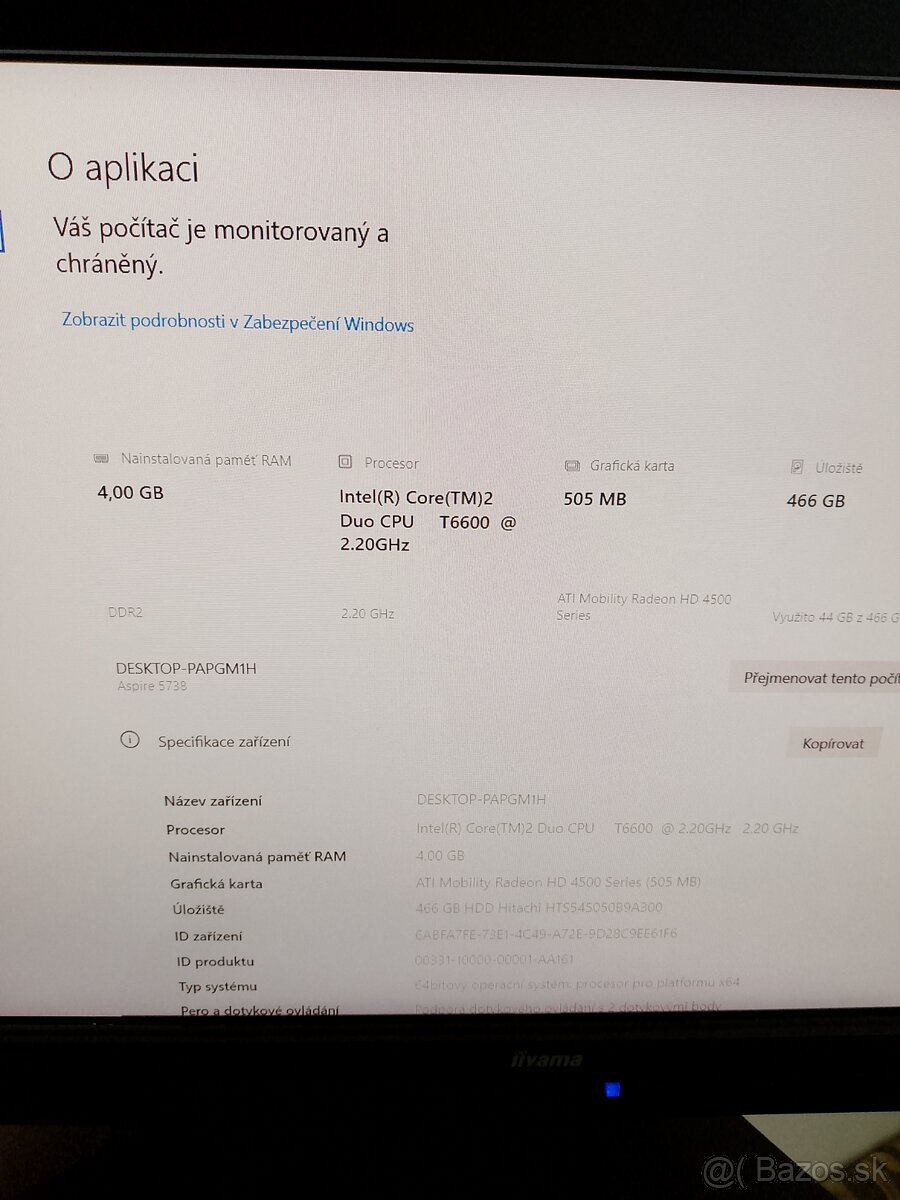 Notebook Acer