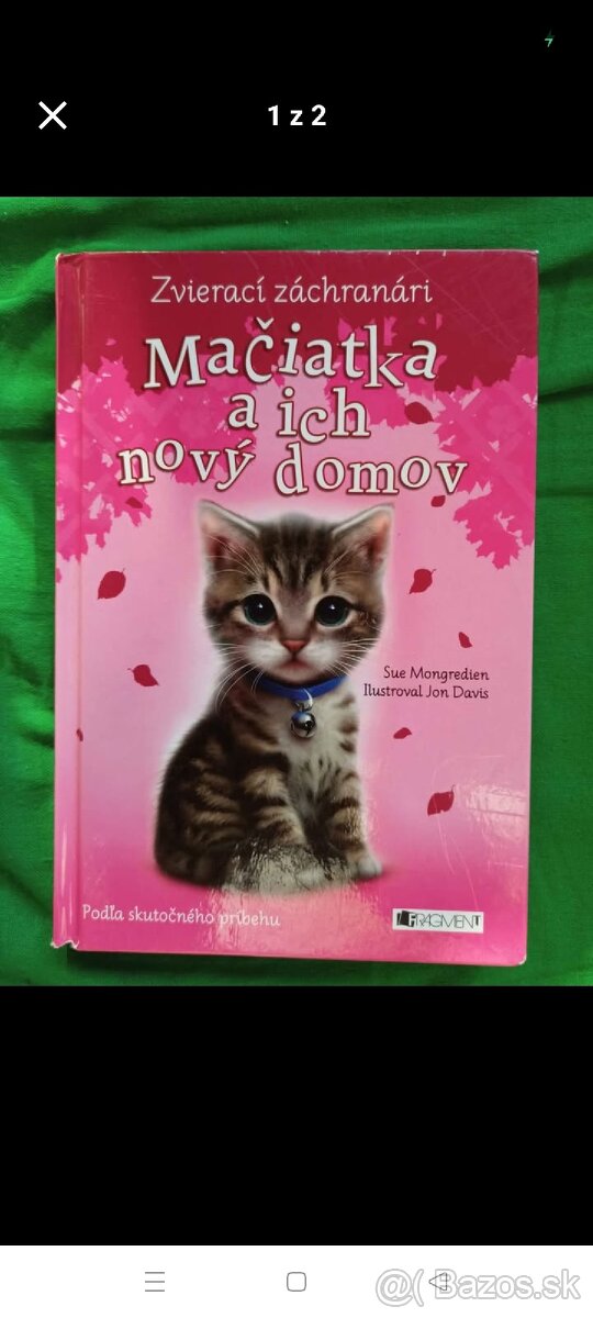 Zvierací záchranári,Mačiatka a ich nový domov