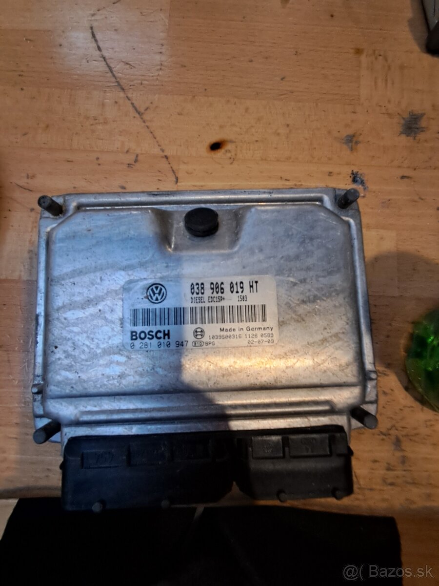 Predám riadiacu jednotku pre 1.9tdi 74kw