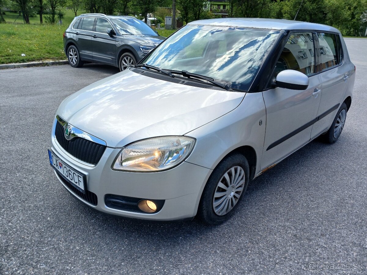 Škoda Fabia 1.2 htp 51.kw