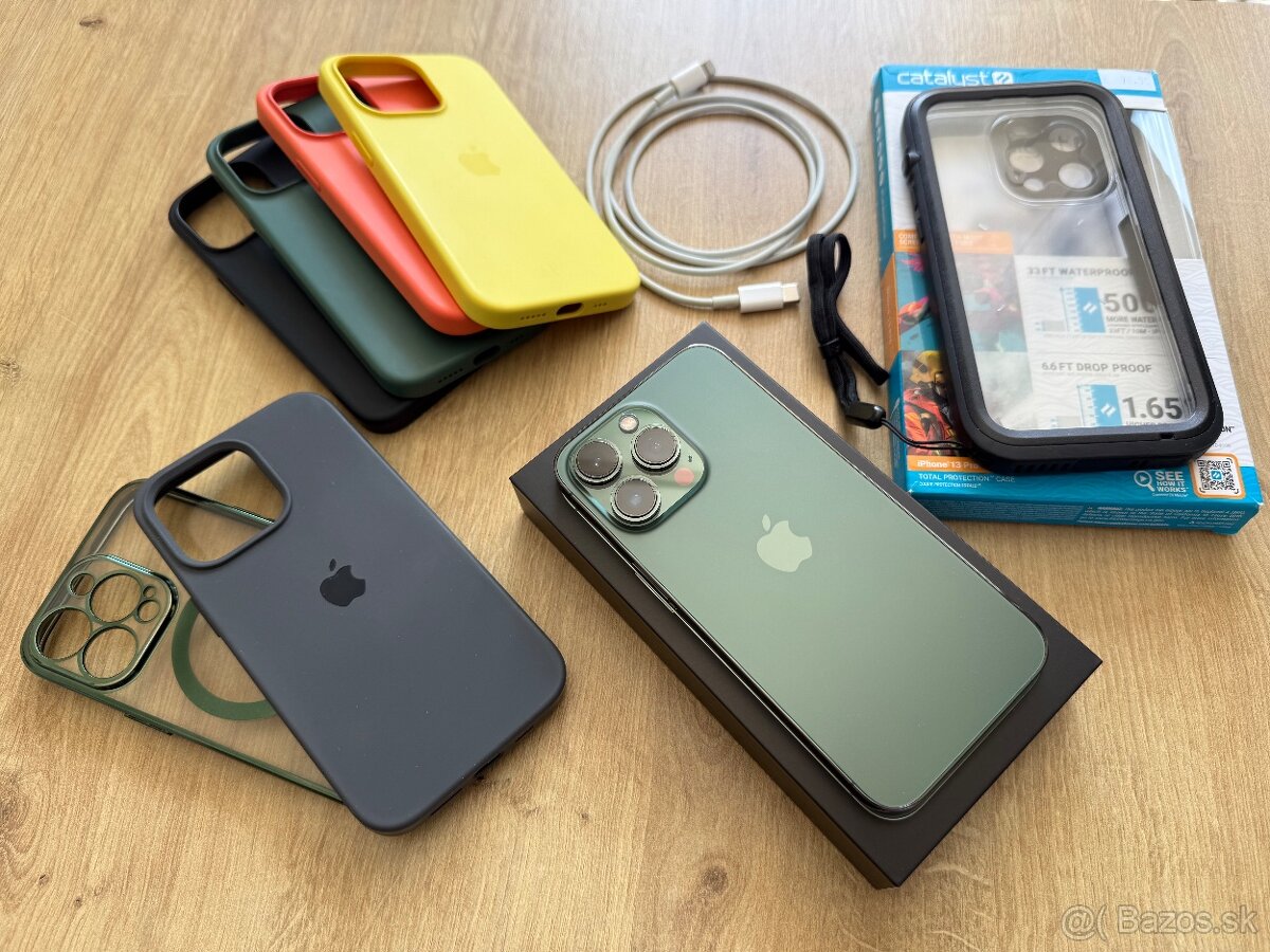 iPhone 13 Pro 128GB Alpine Green