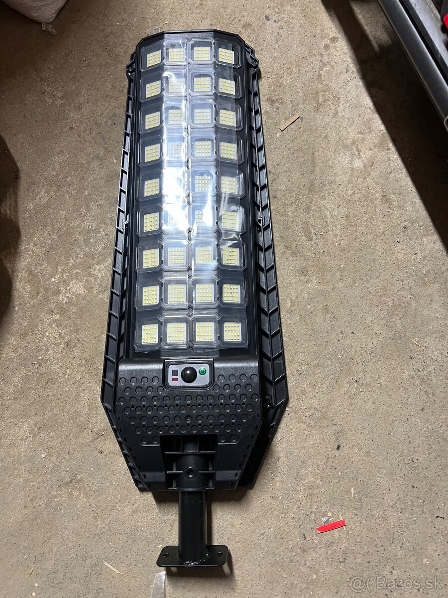 Pouličná led lampa