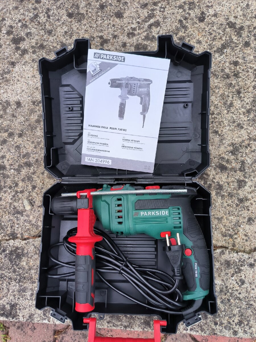 PARKSIDE Priklepová vŕtačka EAN 304996